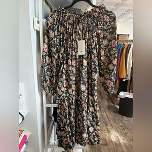 The great green floral dress size 0 new tag